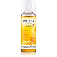 Kremy dla dzieci - Weleda Calendula nagietkowy olejek dla niemowląt 10 ml - miniaturka - grafika 1