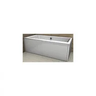 Akcesoria do armatury i ceramiki - Koło SANITEC SANITEC PWP2361000 PWP2361000 UNI2 Panel frontowy MDF do wanny 160 biały - miniaturka - grafika 1