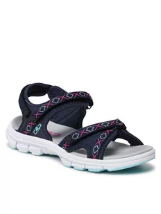CMP Sandały Almakk Wmn Hiking Sandal 38Q9946 Granatowy - Sandały damskie - miniaturka - grafika 1