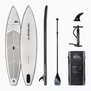 Deska SUP Quiksilver iSUP Makiki 12'6" black 12.6 x 32 x 6 - Deski SUP i akcesoria - miniaturka - grafika 1