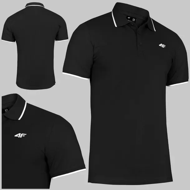 Koszulka Męska Polo 4f Polówka T-shirt Bluzka Sportowa Na Co Dzień 0889 Xl