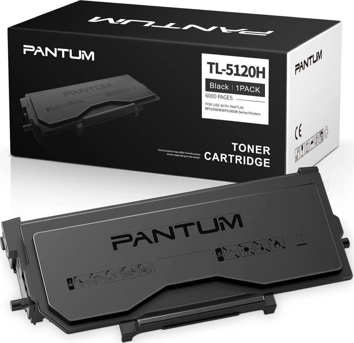 Toner Pantum for laser printers, 6000 pages. Pantum TL-5120H Black