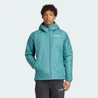 Odzież trekkingowa damska - Kurtka Terrex Multi Synthetic Insulated Hooded - miniaturka - grafika 1
