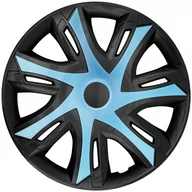 Kołpaki samochodowe - Kołpaki samochodowe N-POWER BICOLOR azure/black 14'' - miniaturka - grafika 1