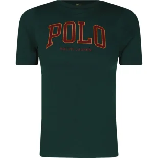 POLO RALPH LAUREN T-shirt SS CN MOD | Regular Fit - Koszulki dla chłopców - miniaturka - grafika 1