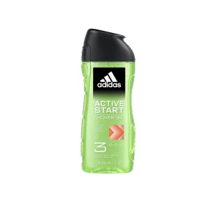 Adidas, Active Start, Żel Pod Prysznic Dla Mężczyzn, 250ml - Żele pod prysznic dla mężczyzn - miniaturka - grafika 1