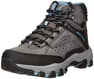Skechers Damskie buty trekkingowe Selmen, Szary - Grafitowy - 36 EU - Buty trekkingowe damskie - miniaturka - grafika 1