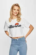 Koszulki sportowe damskie - Ellesse - Top SGS04484-White - miniaturka - grafika 1