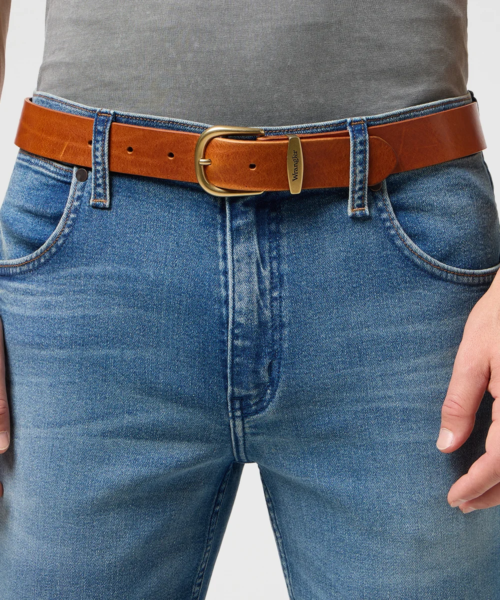 Pasek Wrangler EASY BELT 112352693 Congac 85