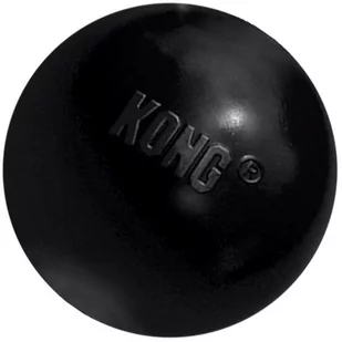 KONG - Zabawka piłka extreme czarna M - Zabawki dla psów - miniaturka - grafika 1