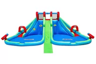 Place zabaw - Dmuchany Mega Park Wodny Splash New HappyHop na mokro i na sucho - miniaturka - grafika 1