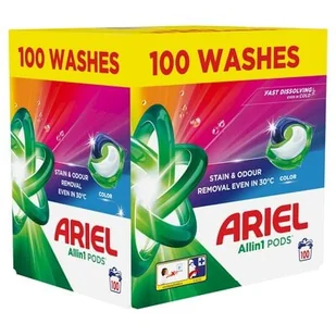 Kapsułki do prania ARIEL All In 1 Pods Color - 100 szt. - Środki do prania - miniaturka - grafika 1