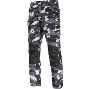LAHTI PRO Spodnie robocze bojówki moro wzmocnione Slim Fit roz XL L4051404) LPL4051404 - Odzież robocza - miniaturka - grafika 1