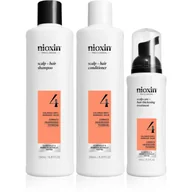 Zestawy kosmetyków damskich - Nioxin System 4, Zestaw oczyszczający do włosów farbowanych, mocno przerzedzonych - miniaturka - grafika 1