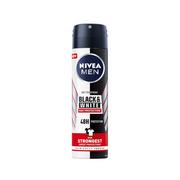 Dezodoranty i antyperspiranty męskie - Nivea Men Black &amp; White Max Protection - antyperspirant w sprayu 150ml - miniaturka - grafika 1