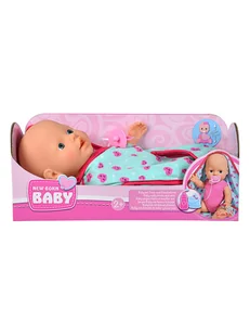 Simba Lalka z akcesoriami "New born baby" - 2+ - Lalki dla dziewczynek - miniaturka - grafika 1