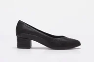 Czółenka - Obuwie Sensatiano na co dzień i wieczorowe czarny krokodyl 36/F½ RCW019-36F12 - miniaturka - grafika 1