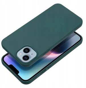 Futerał MATT do SAMSUNG S25 ciemnozielony - Etui i futerały do telefonów - miniaturka - grafika 1