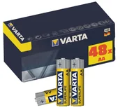 Baterie i akcesoria - Zestaw 48x baterie AA VARTA R6 Superlife cynkowo-węglowe - miniaturka - grafika 1