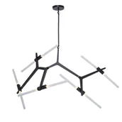 Lampy sufitowe - Step Into Design Sticks 10 Wisząca Step Into Design ST-1001-10 gold - miniaturka - grafika 1