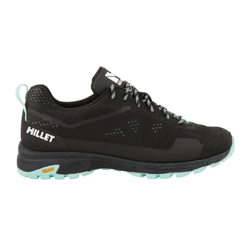 MILLET Damskie buty trekkingowe Hike Up W, Czarny niebieski, 37.5 EU