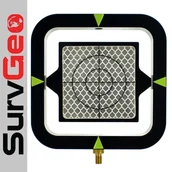 Akcesoria do urządzeń pomiarowych - Tarcza z folią RT100 SurvGeo - miniaturka - grafika 1