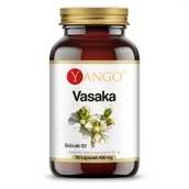 Suplementy naturalne - YANGO Yango Vasaka 90 k drogi oddechowe YA0275 - miniaturka - grafika 1