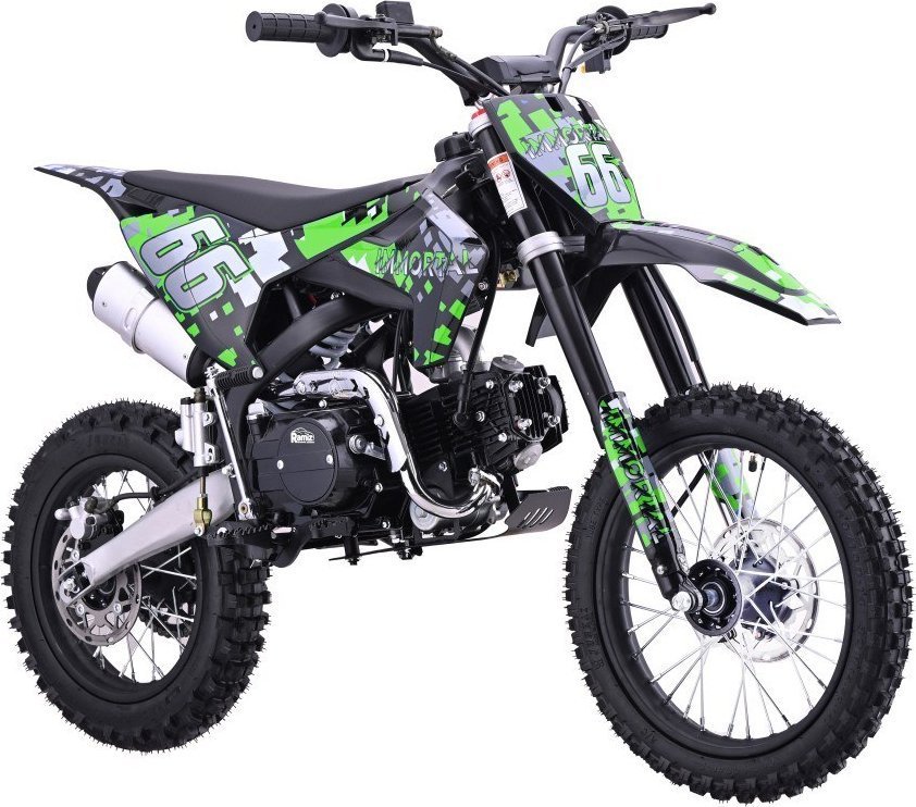 Pojazd Motor Spalinowy 110CM IMMORTAL Zielony EDUKAMP