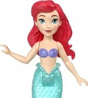 Figurki dla dzieci - DISNEY PRINCESS MAŁA SYRENKA ARIELKA FIGURKA RYDWAN KARETA KAROCA POJAZD - miniaturka - grafika 1