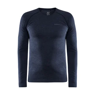 Męska Bluzka termoaktywna CRAFT CORE DRY ACTIVE COMFORT LS M 1911157-396000 – Granatowy - Koszulki sportowe męskie - miniaturka - grafika 1