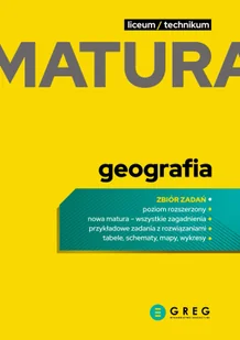 Geografia. Poziom rozszerzony. Repetytorium maturalne. Liceum i technikum - Materiały pomocnicze dla uczniów - miniaturka - grafika 1