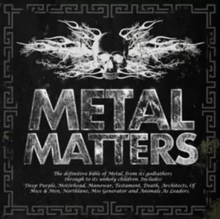 Metal Matters 2xCD) Warner Music Poland - Składanki muzyczne - miniaturka - grafika 1