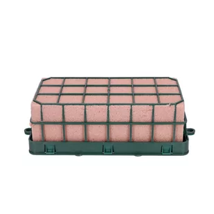 Gąbka Florystyczna Sucha Garnet Midi Victoria Kompozycje Kwiatowe Bukiety Kwiaty - Sztuczne kwiaty - miniaturka - grafika 1