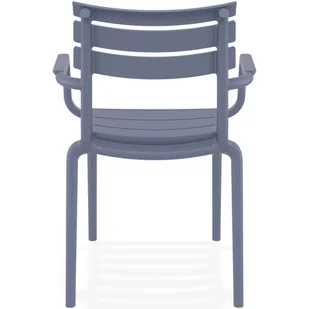 Meble ogrodowe Siesta Paris Sky 70 Dark Grey 2+1 - Meble gastronomiczne - miniaturka - grafika 10