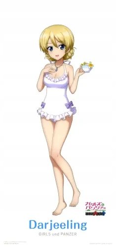 Plakat Anime Girls und Panzer gup_704 A1+ (custom)