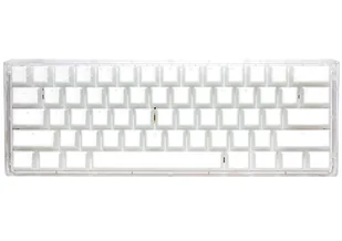 Ducky One 3 Mini klawiatura Gaming USB Biały - Klawiatury - miniaturka - grafika 1