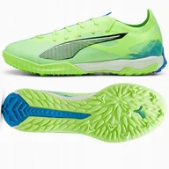 Piłka nożna - Buty Puma Ultra 5 Match TT 107892-03 zielony 44 - miniaturka - grafika 1