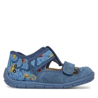 Buty dla chłopców - Kapcie Froddo Classic Slippers G1700412-3 M Niebieski - miniaturka - grafika 1