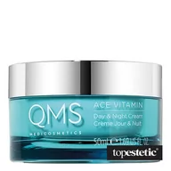 Serum do twarzy - QMS QMS ACE Vitamin Kompleksowy krem z wit. ACE dla skóry suchych 50 ml - miniaturka - grafika 1