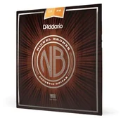 Struny gitarowe  - DAddario NB1256 struny do gitary akust 12-56 DADNB1256SGA - miniaturka - grafika 1