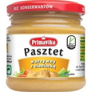 Lumarko Pasztet Warzywny Z Cieciorką Bezglutenowy 160 G ! - Pasty warzywne - miniaturka - grafika 1