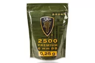 Amunicja i osprzęt ASG - Kulki ASG Elite Force Premium 0,25g 2500 szt - miniaturka - grafika 1