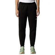 Spodnie damskie - THE NORTH FACE Damskie spodnie treningowe Mountain Athletics Fleece TNF Black, XL - miniaturka - grafika 1