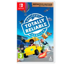 Totally Reliable Delivery Service: Definitive Edition Gra na Nintendo Switch - Gry Nintendo Switch - miniaturka - grafika 1