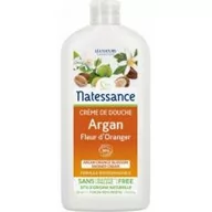 Kosmetyki do kąpieli - Natessance Douche Gel Argan Fleur d'oranger sans czasem 500 ML 1335740 - miniaturka - grafika 1