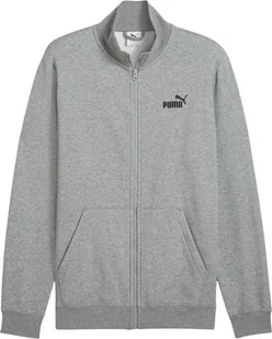 Bluza męska Puma ESS No.1 Logo Track Jacket FL szara 682582 03 S - Bluzy męskie - miniaturka - grafika 1