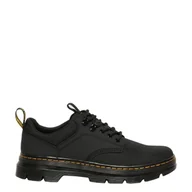 Moda i Uroda OUTLET - Półbuty Dr. Martens REEDER UTILITY SHOES Black 27102001 - miniaturka - grafika 1