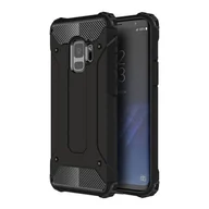 Etui i futerały do telefonów - Forcell Futerał ARMOR do SAMSUNG Galaxy S9 czarny - miniaturka - grafika 1