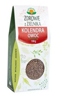 Kolendra owoc 100g NATURA WITA - Zdrowa żywność - miniaturka - grafika 1