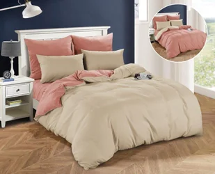 Cotton World Pościel dwustronna 140x200 2cz. FBS2481 - Pościel - miniaturka - grafika 1